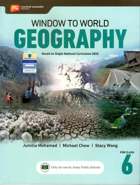 APSACS: WINDOW TO WORLD GEOGRAPHY BOOK-6 SNC 2ED - Paramount Books   