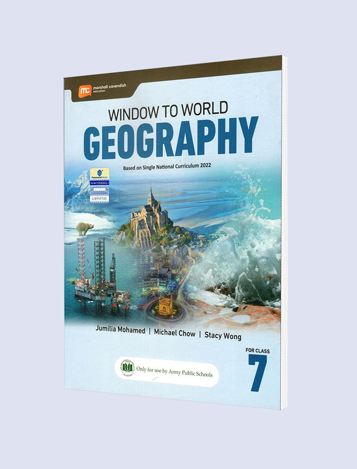 APSACS: WINDOW TO WORLD GEOGRAPHY BOOK-7 2ED