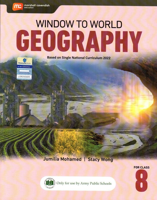 APSACS: WINDOW TO WORLD GEOGRAPHY BOOK-8 SNC 2ED - Paramount Books   