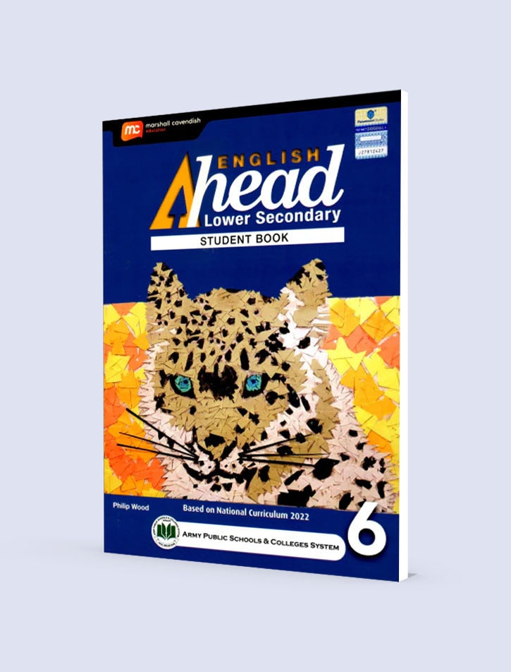 ENGLISH AHEAD: LOW SECONDARY STUDENT BOOK-6 SNC APSACS EDITION WITH CD 2ED