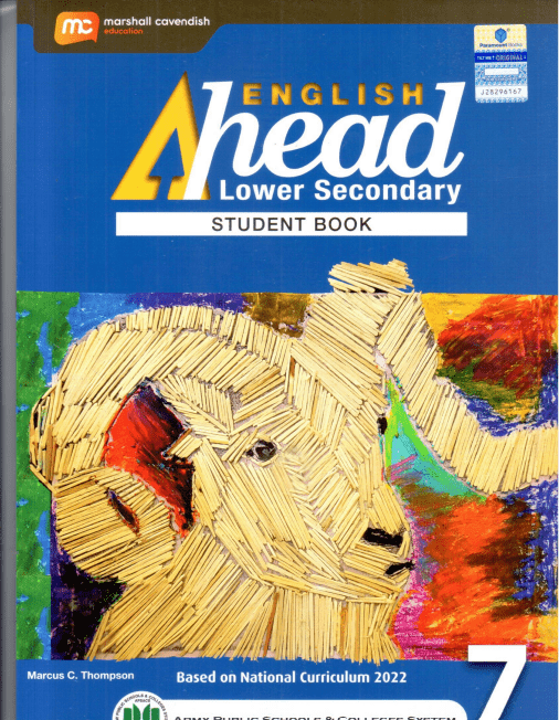 ENGLISH AHEAD: LOW SECONDARY STUDENT BOOK-7 SNC APSACS EDITION WITH CD 2ED - Paramount Books   