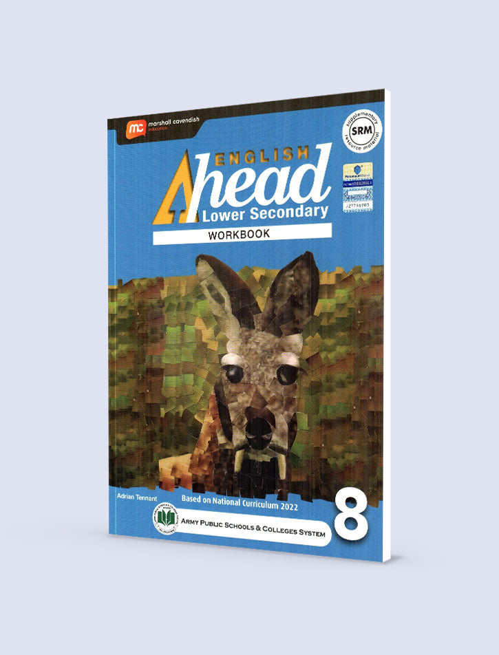ENGLISH AHEAD: LOW SECONDARY WORKBOOK-8 (SNC) APSACS EDITION 2ED