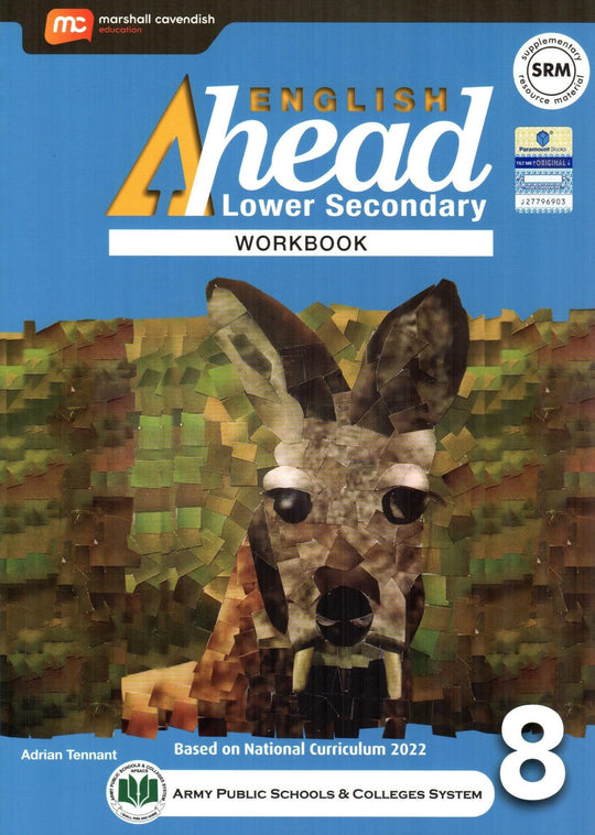 ENGLISH AHEAD: LOW SECONDARY WORKBOOK-8 (SNC) APSACS EDITION 2ED - Paramount Books   