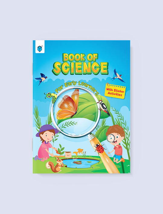 BOOK OF SCIENCE FOR EARLY LEARNERS - Paramount Books   