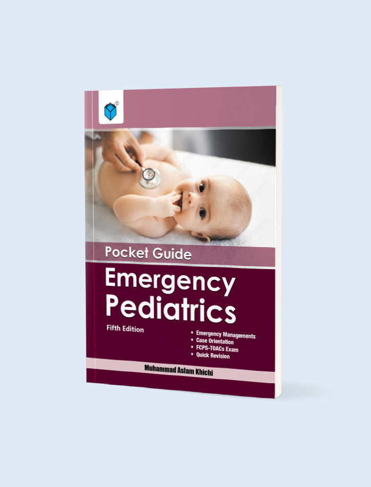 POCKET GUIDE EMERGENCY PEDIATRICS 5ED