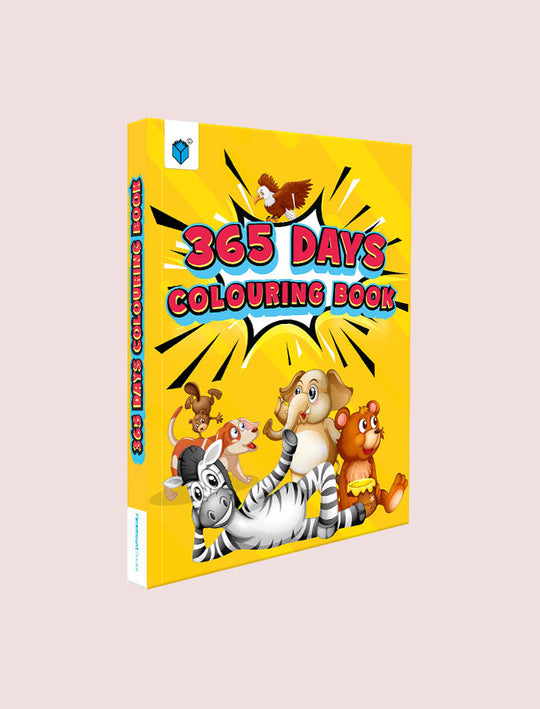 365 Days Colouring Book - Paramount Books   