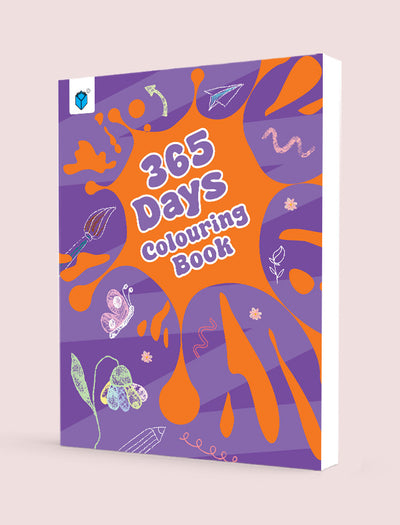 365 DAYS COLOURING BOOK