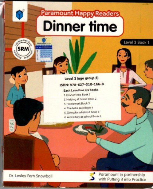 PARAMOUNT HAPPY READERS LEVEL 3 (6 BOOKS PACK)
