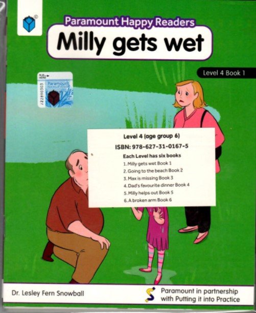 PARAMOUNT HAPPY READERS LEVEL 4 (6 BOOKS PACK)