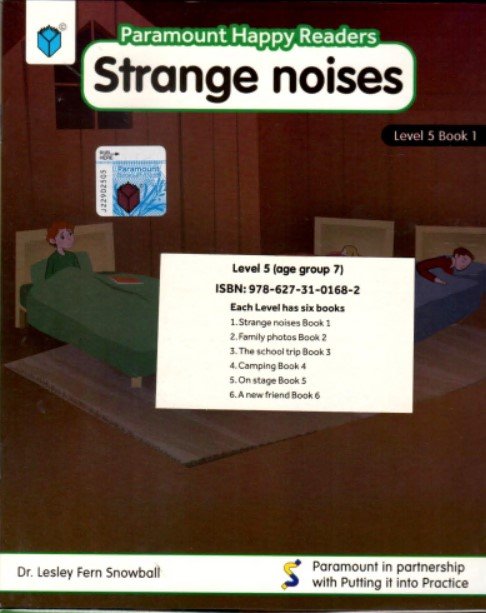 PARAMOUNT HAPPY READERS LEVEL 5 (6 BOOKS PACK)