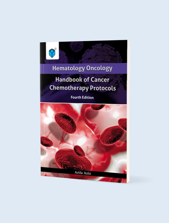 HEMATOLOGY ONCOLOGY HANDBOOK OF CANCER CHEMOTHERAPY PROTOCOLS 4ED - Paramount Books   