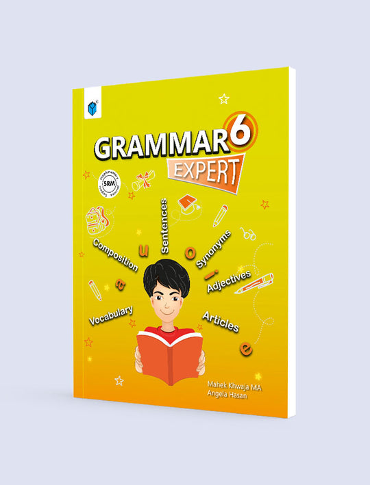 PARAMOUNT GRAMMAR EXPERT BOOK 6