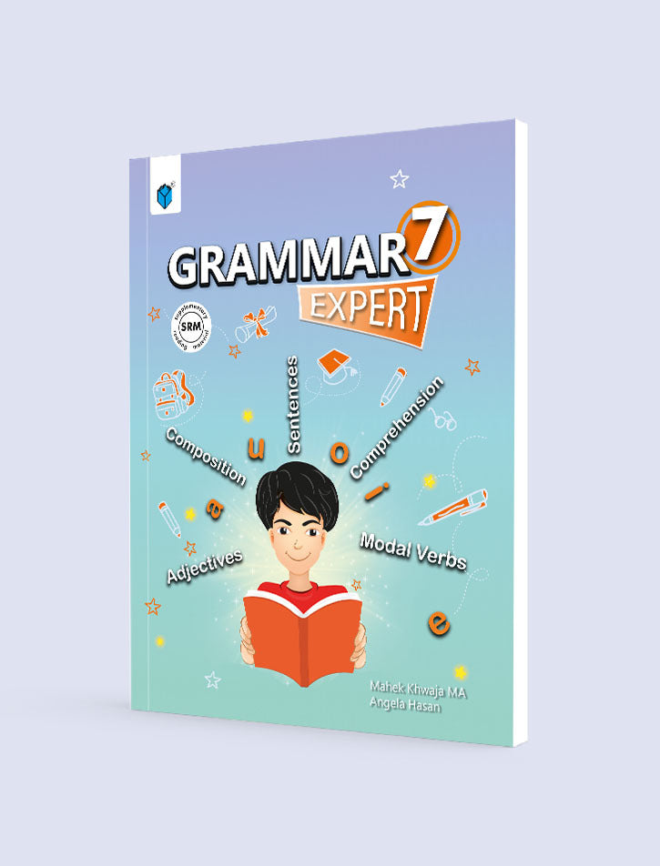 PARAMOUNT GRAMMAR EXPERT BOOK 7