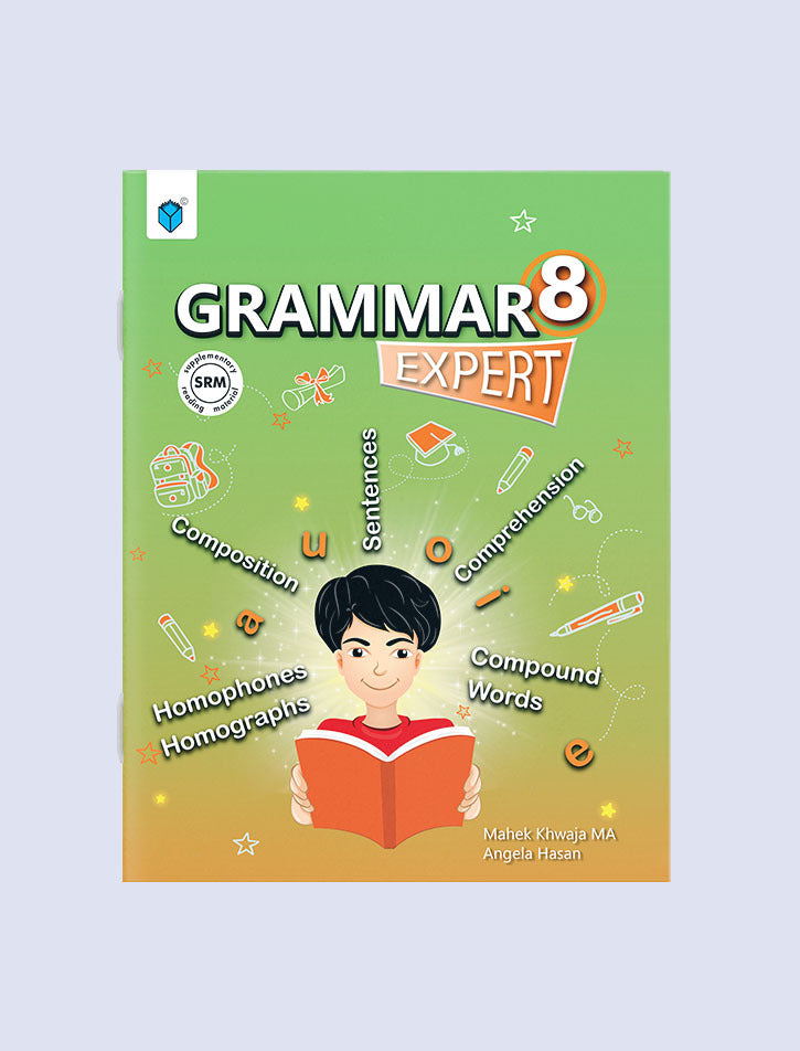 Grammar Expert Book 8