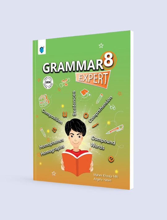 PARAMOUNT GRAMMAR EXPERT BOOK 8