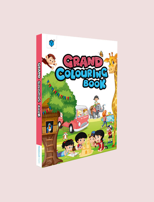 GRAND COLOURING BOOK - Paramount Books   