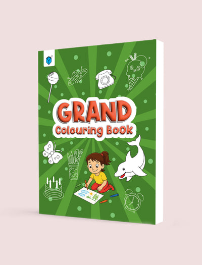 GRAND COLOURING BOOK