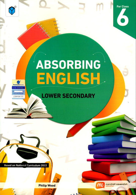 Absorbing English Lower Secondary Book 6 - Paramount Books   