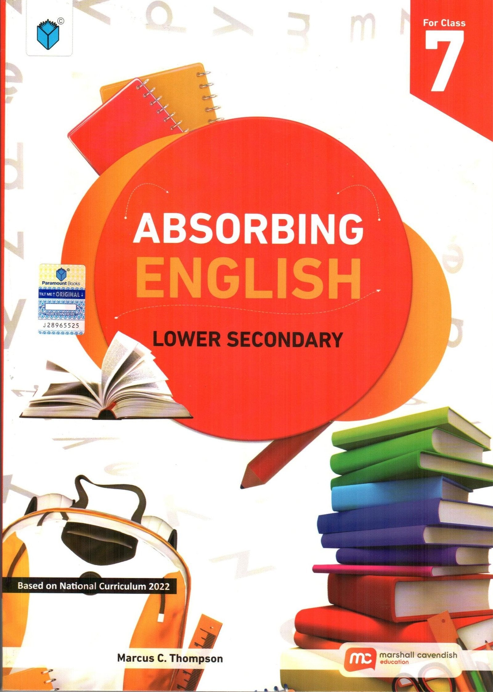 Absorbing English Lower Secondary Book 7 (PCTB)