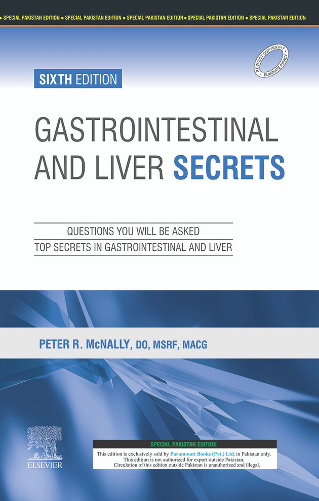 GASTROINTESTINAL AND LIVER SECRETS - Paramount Books   