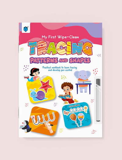 MY FIRST WIPE-CLEAN TRACING PATTERNS AND SHAPES