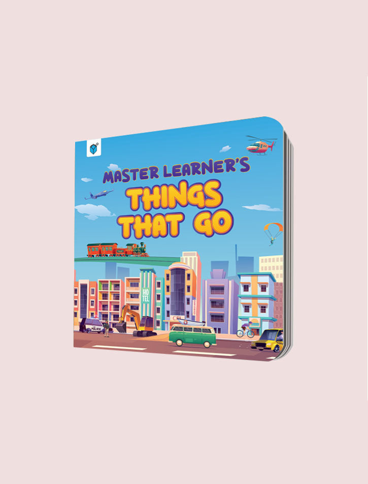 MASTER LEARNER'S THINGS THAT GO