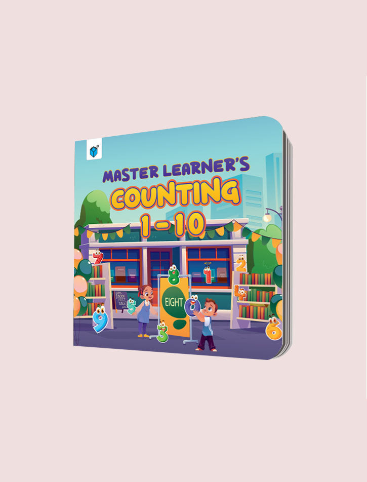 MASTER LEARNER'S COUNTING 1 TO 10