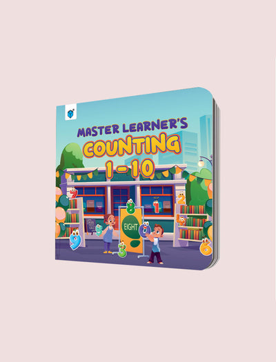 MASTER LEARNER'S COUNTING 1 TO 10