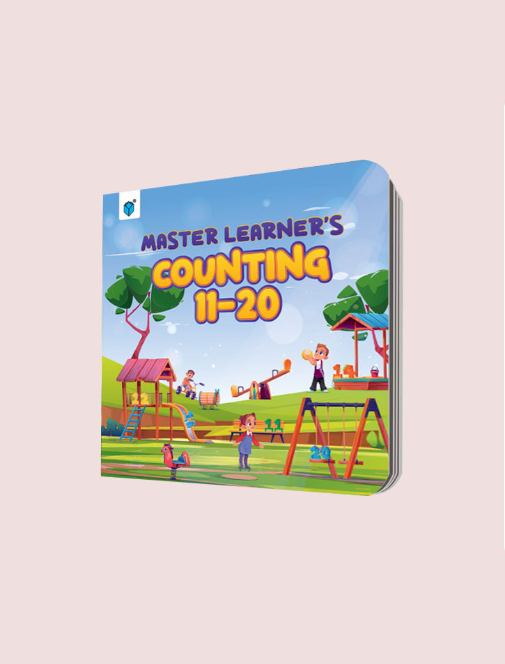 MASTER LEARNER'S COUNTING 11 TO 20