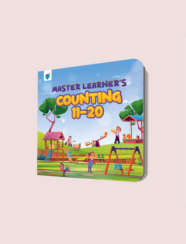 MASTER LEARNER'S COUNTING 11 TO 20