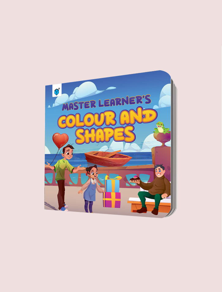 MASTER LEARNER'S COLOUR AND SHAPES