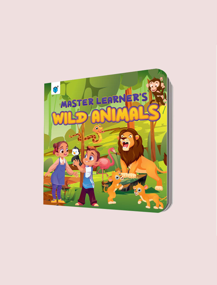 MASTER LEARNER'S WILD ANIMALS
