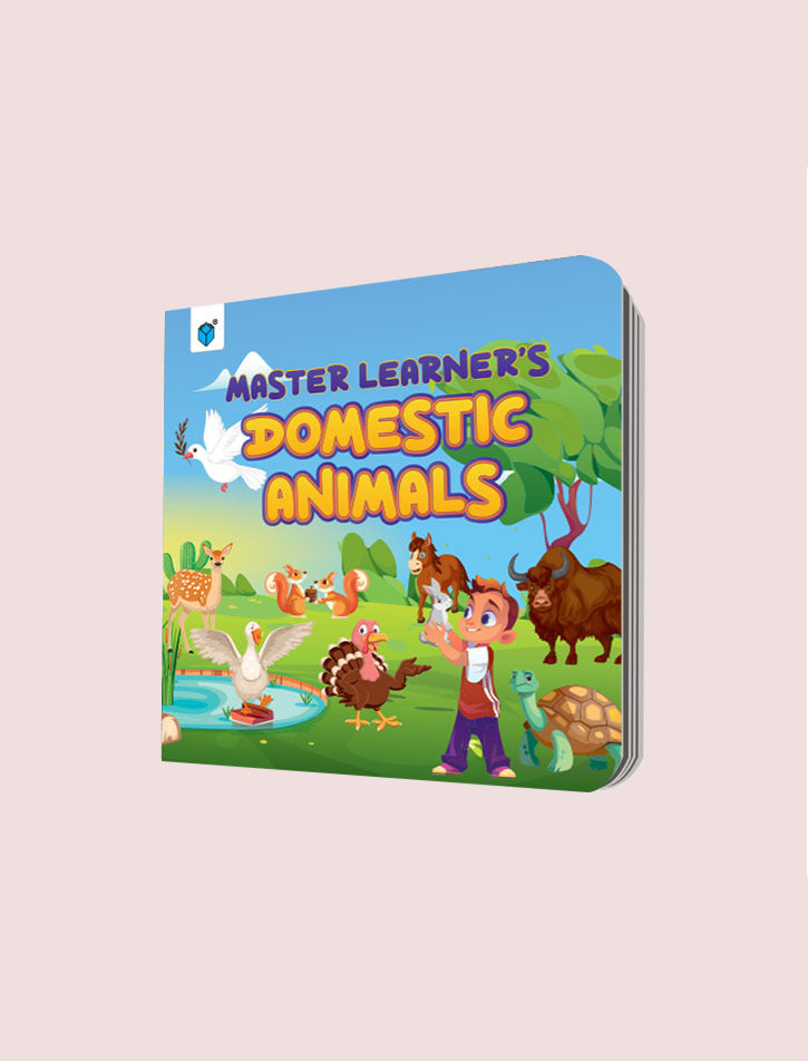 MASTER LEARNER'S DOMESTIC ANIMALS