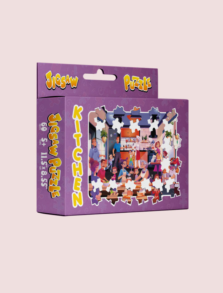 JIGSAW PUZZLE - KITCHEN