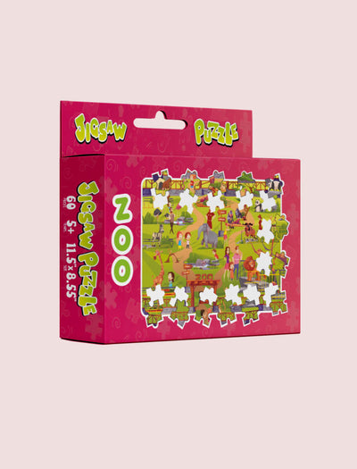 JIGSAW PUZZLE - ZOO