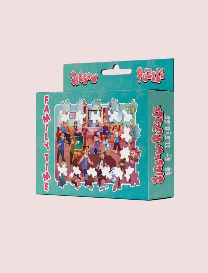 JIGSAW PUZZLE - FAMILY TIME