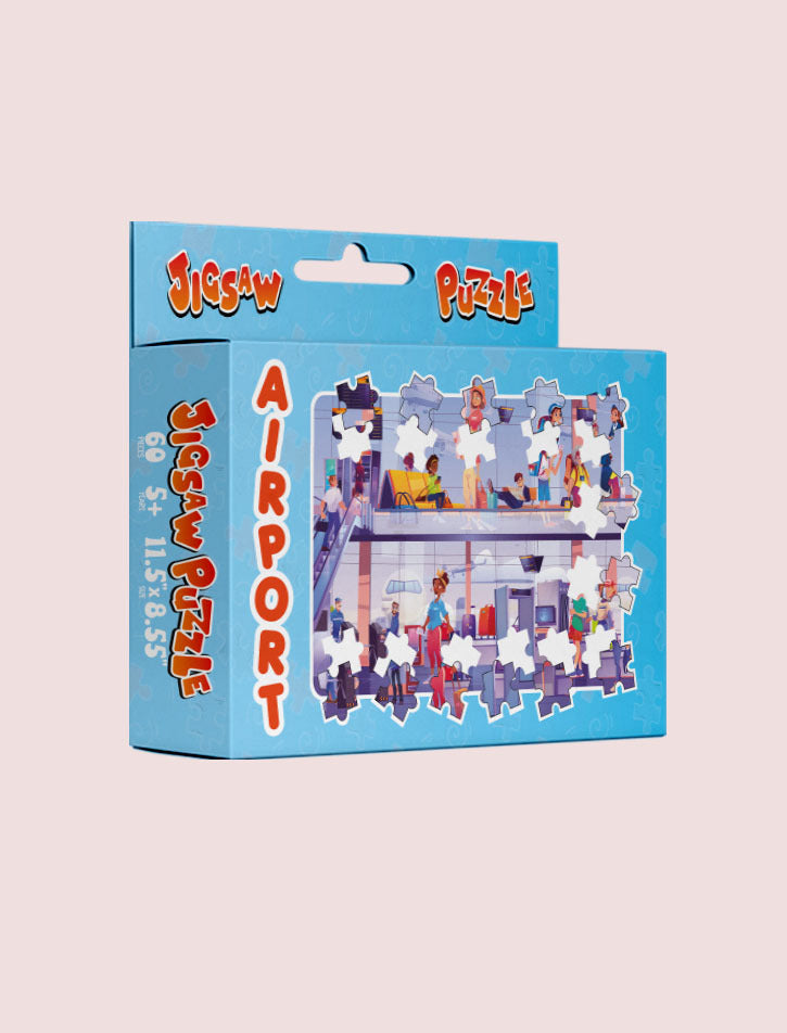 JIGSAW PUZZLE - AIRPORT