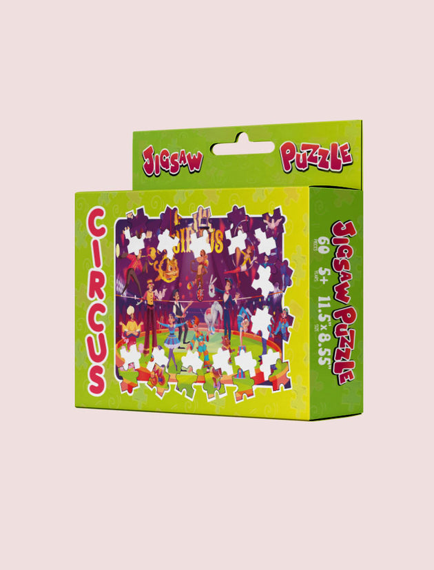 Jigsaw Puzzle - Circus - Paramount Books   