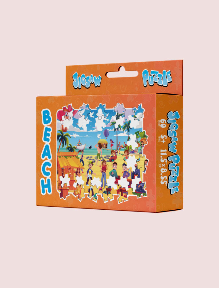 JIGSAW PUZZLE - BEACH
