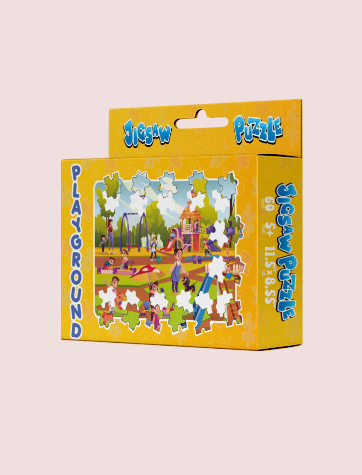 JIGSAW PUZZLE - PLAYGROUND