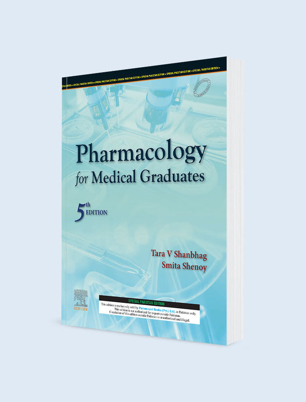 PHARMACOLOGY FOR MEDICAL GRADUATES - Paramount Books   