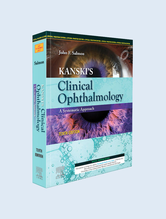 KANSKI’S CLINICAL OPHTHALMOLOGY 10TH EDITION - Paramount Books   