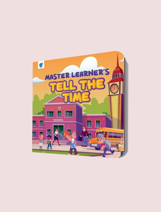 Tell The Time Book