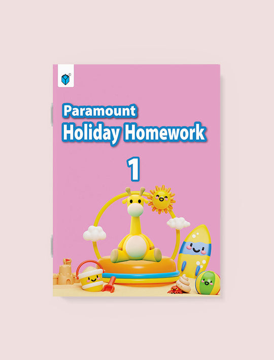 PARAMOUNT HOLIDAY HOMEWORK BOOK 1