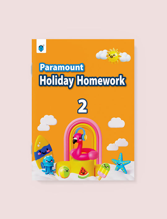 PARAMOUNT HOLIDAY HOMEWORK BOOK 2