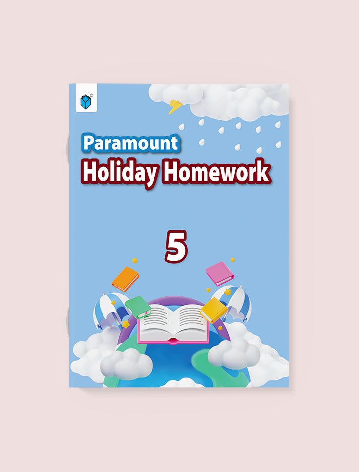 PARAMOUNT HOLIDAY HOMEWORK BOOK 5