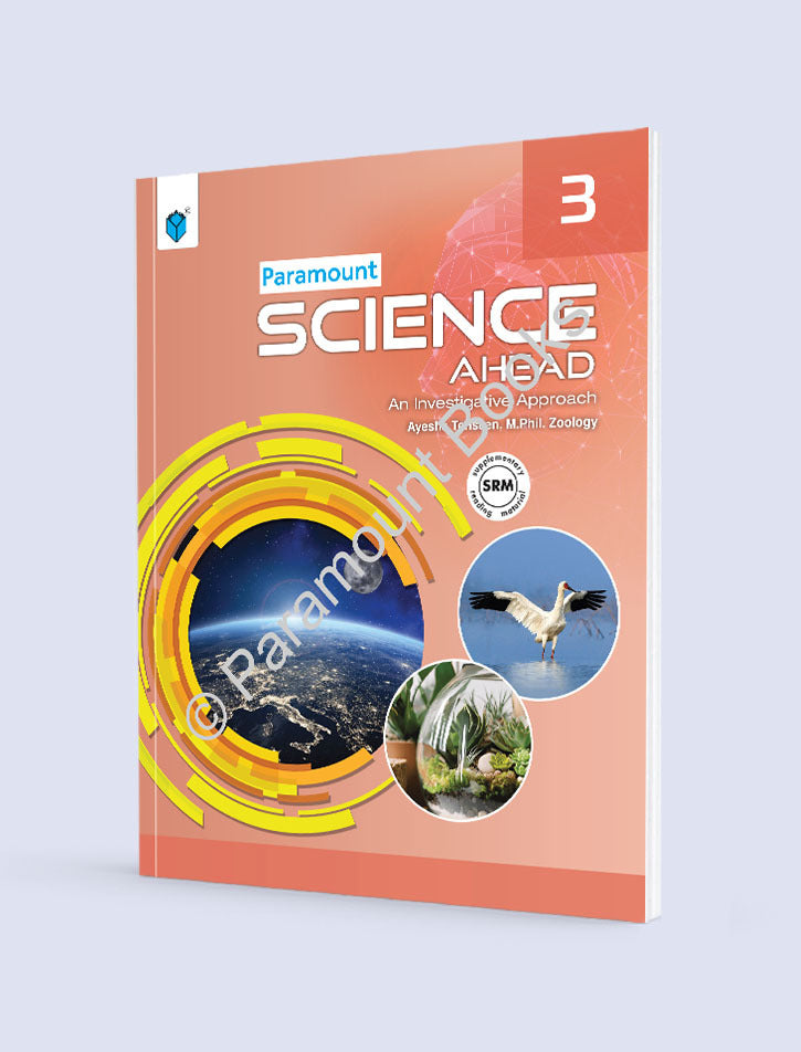 PARAMOUNT SCIENCE AHEAD 3: AN INVESTIGATIVE APPROACH (PCTB)