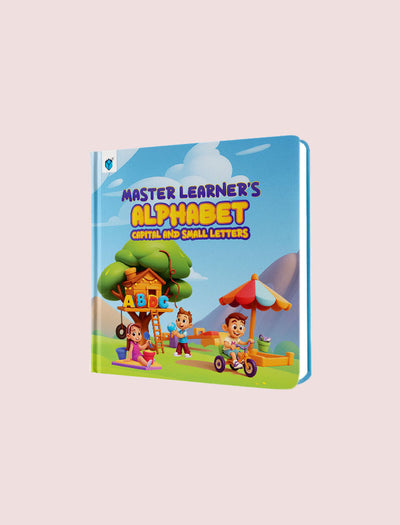 MASTER LEARNER'S: ALPHABET (Padded)