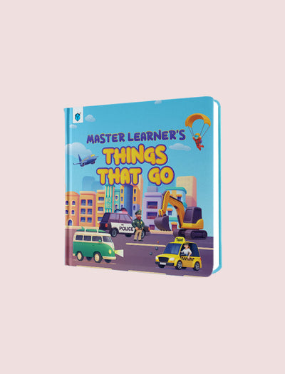 MASTER LEARNER'S: THINGS THAT GO (Padded)