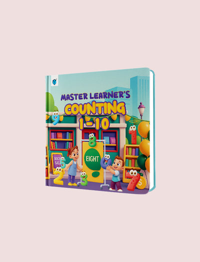 MASTER LEARNER'S: COUNTING 1 TO 10 (Padded)